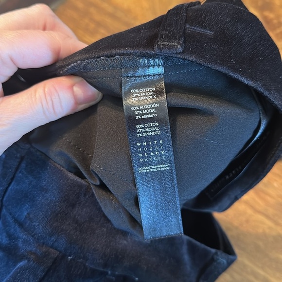 White House Black Market The Slim pants size 4 pants EUC - Picture 4 of 9